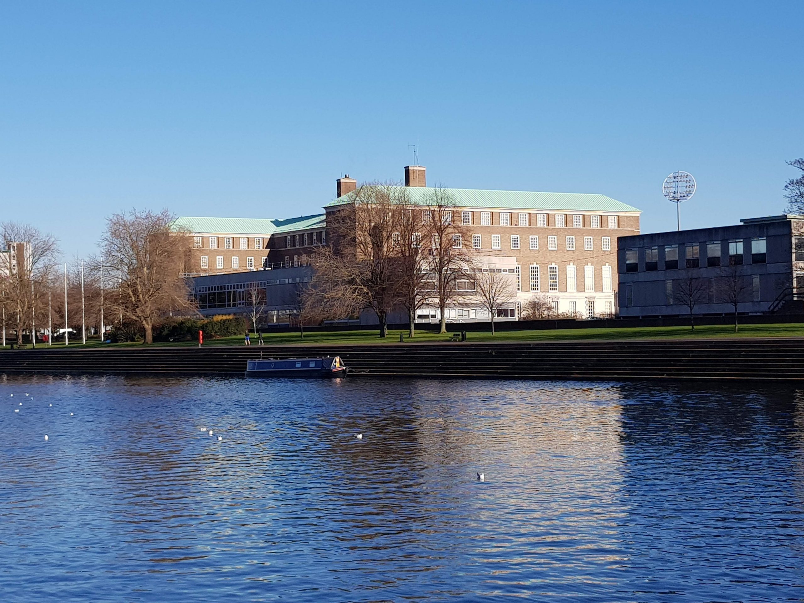 Nottinghamshire County Council Offices in West Bridgford