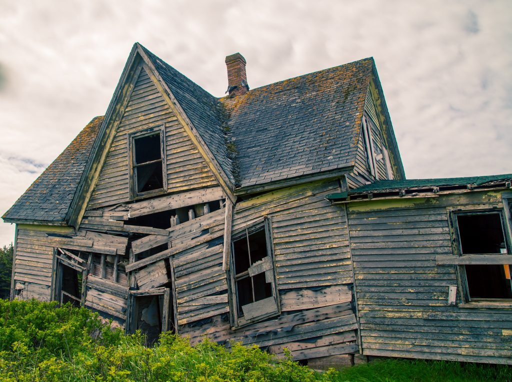 Out of date ICT is much like a creaky old house!