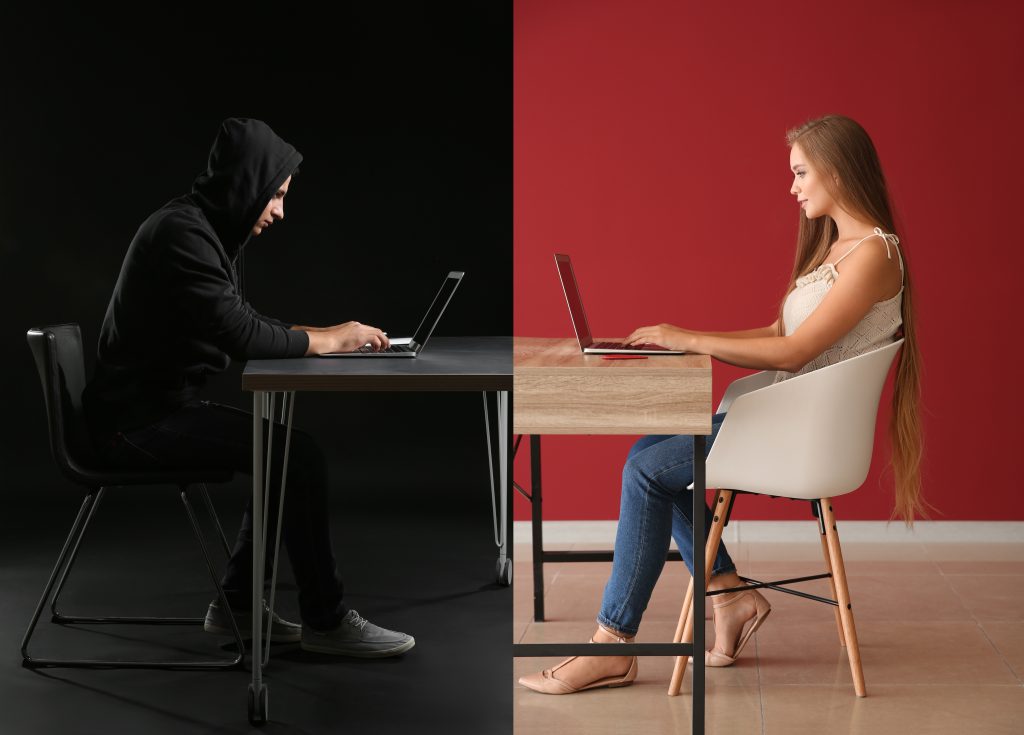 Cyber Security Month you never know who is on the other end of a session