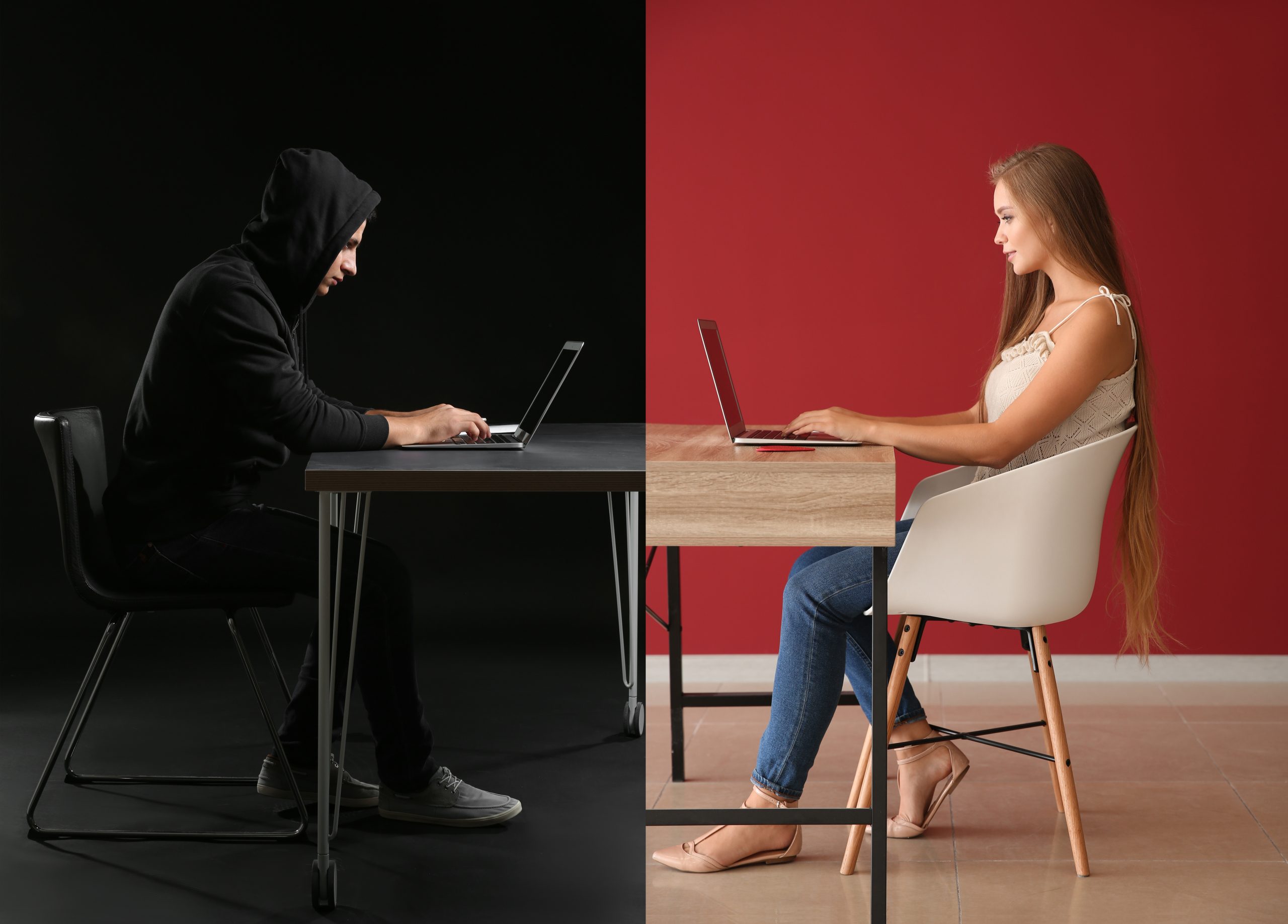 Cyber Security Month you never know who is on the other end of a session