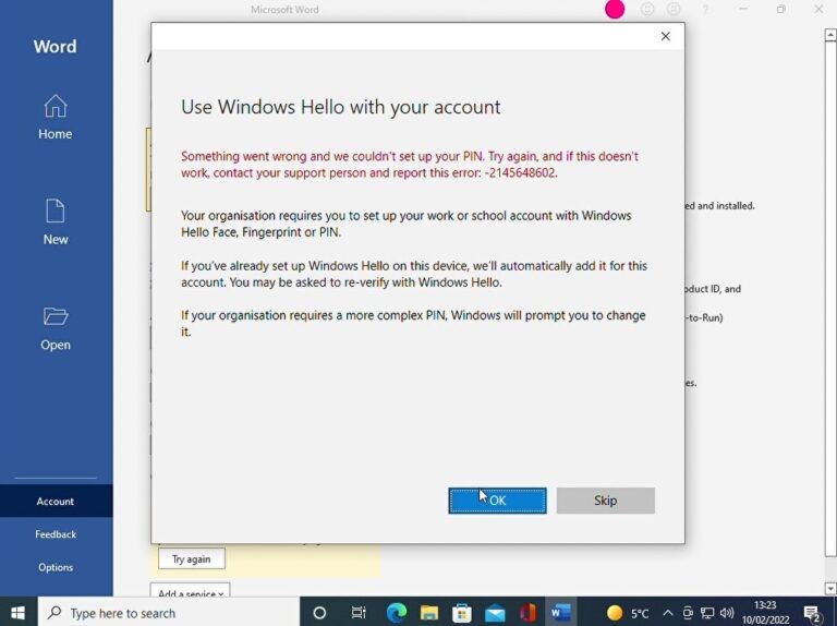 Hello says goodbye... and fails to work
