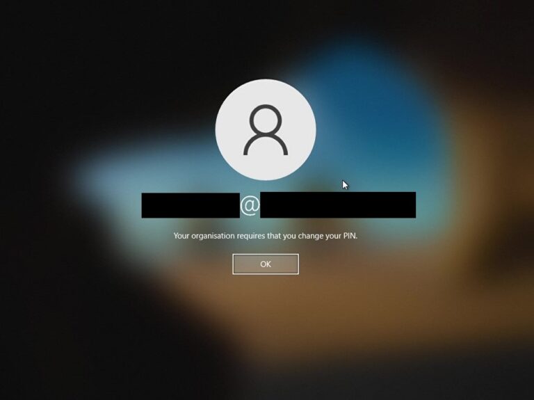 Windows Login Prompt