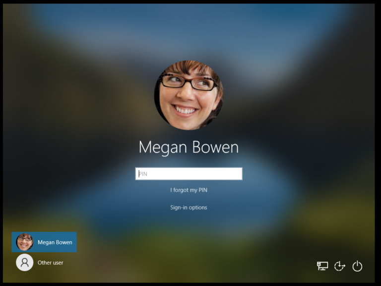 Login Screen when users are not enumerated - first example