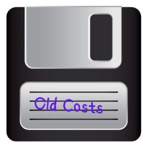 The cost of old technology