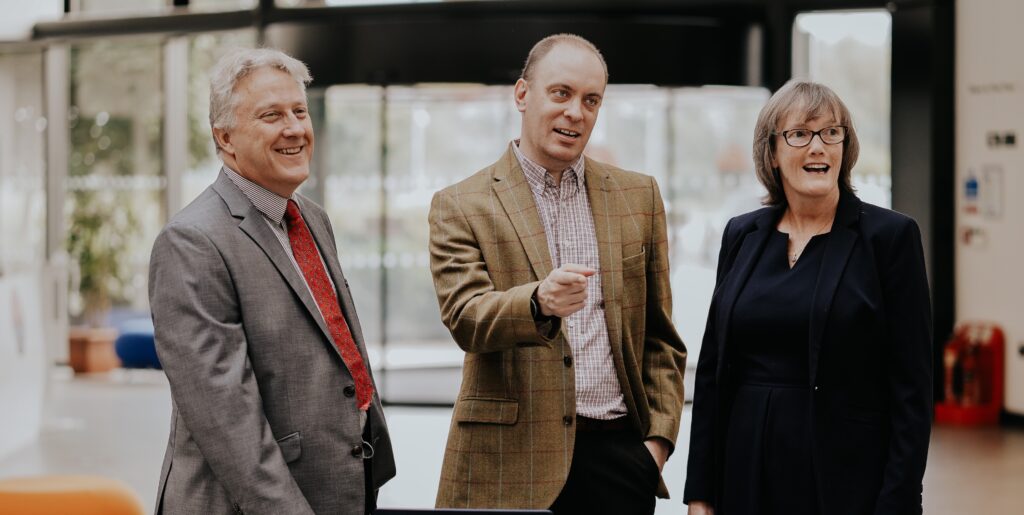 Our MD, Andrew Horler, in conversation